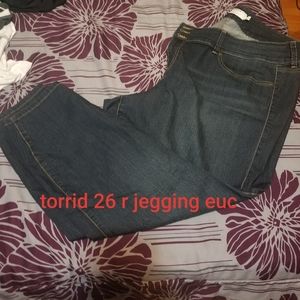 torrid jeggings